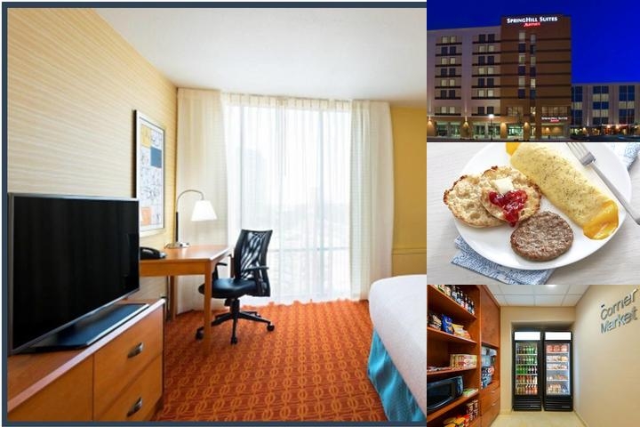 Fairfield Inn & Suites by Marriott Louisville Downtown photo collage