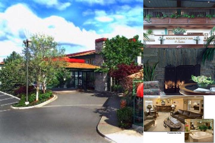 Red Lion Hotel Rogue Regency photo collage