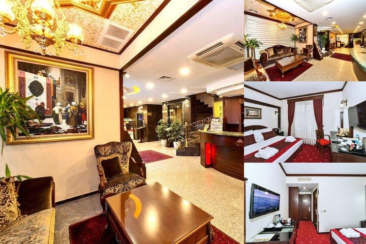 Gulhanepark Hotel & Spa photo collage