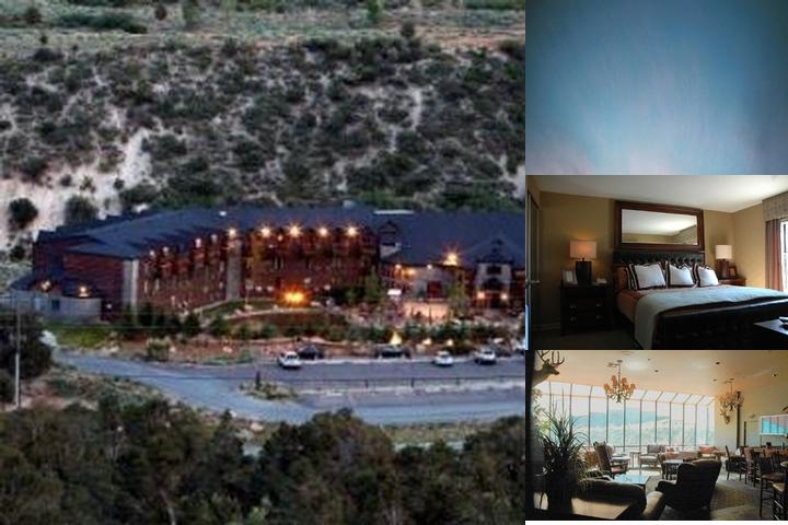 The Retreat on Charleston Peak photo collage