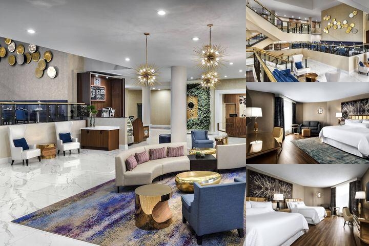 The Westin Toronto Airport photo collage