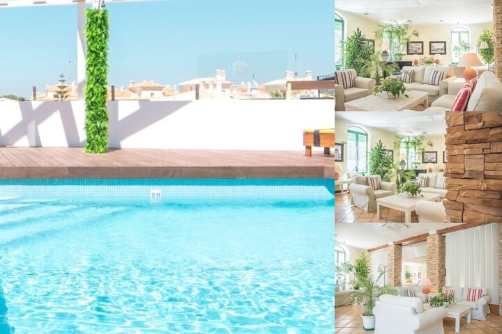 Loule Jardim Hotel photo collage