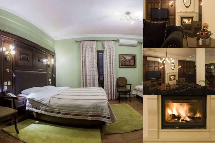 Dellas Boutique Hotel photo collage