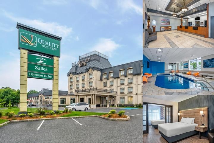 Quality Suites Drummondville photo collage