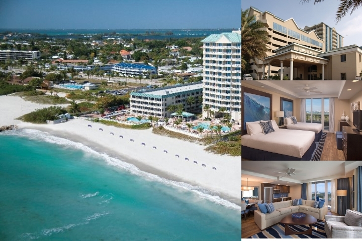 Lido Beach Resort photo collage