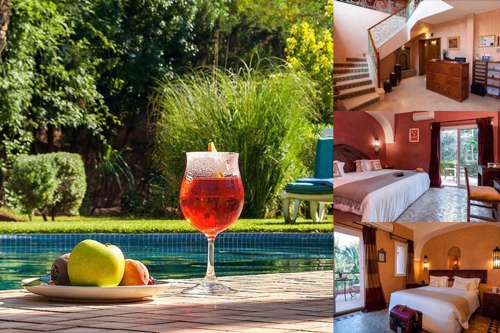 Villa Des 3 Golfs photo collage