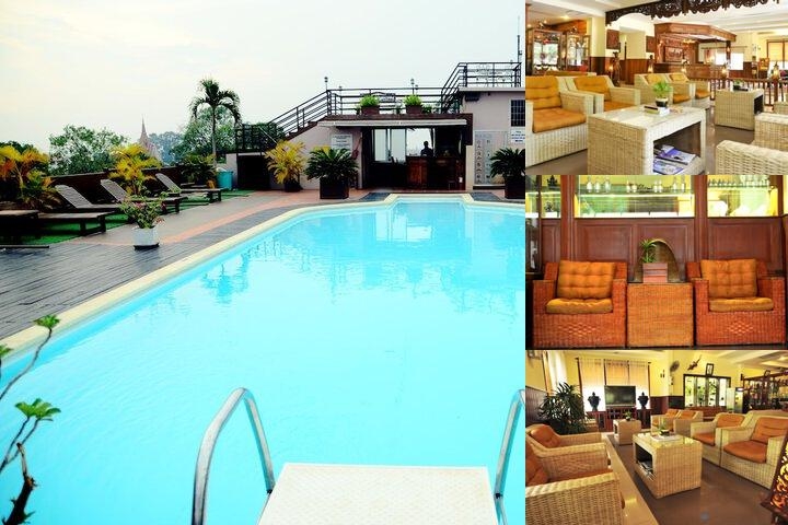 City River Hotel photo collage