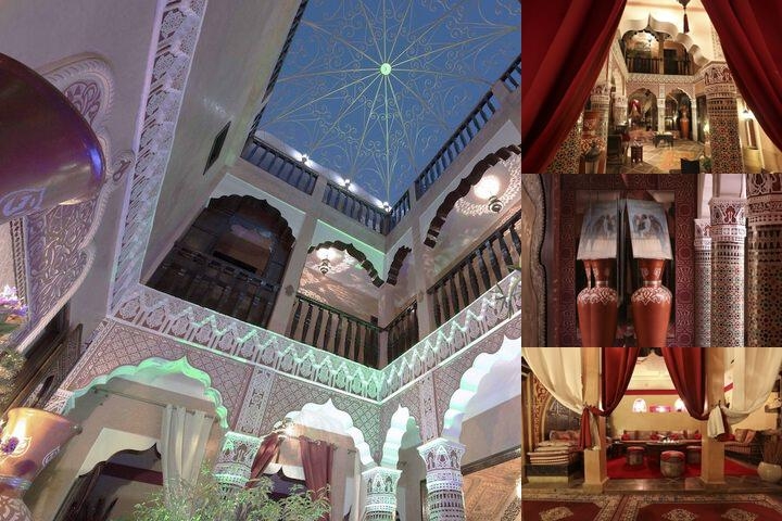 Riad Mille et une Nuits photo collage