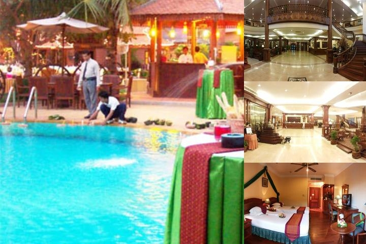 Apsara Angkor Resort & Conference photo collage