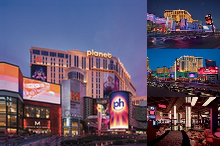 Planet Hollywood Resort & Casino photo collage