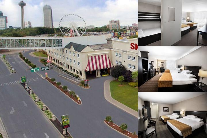 Skyline Hotel & Waterpark photo collage