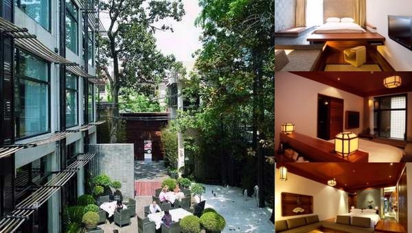 Urbn Boutique Shanghai photo collage