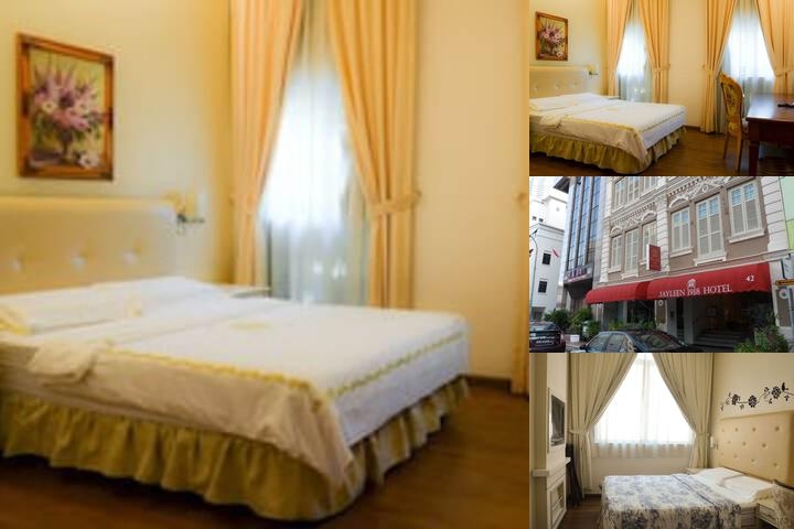 Jayleen 1918 Hotel photo collage