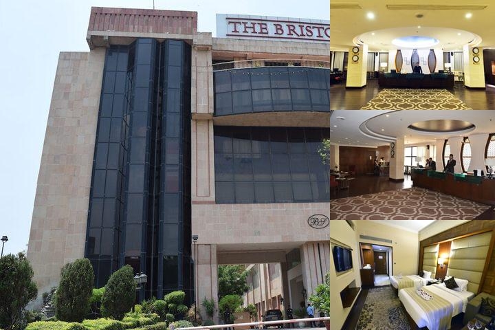 The Bristol Hotel photo collage