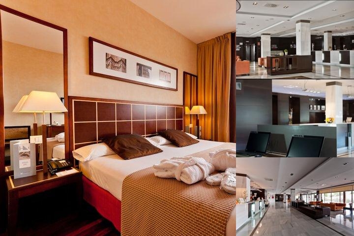 Eurostars Toledo photo collage