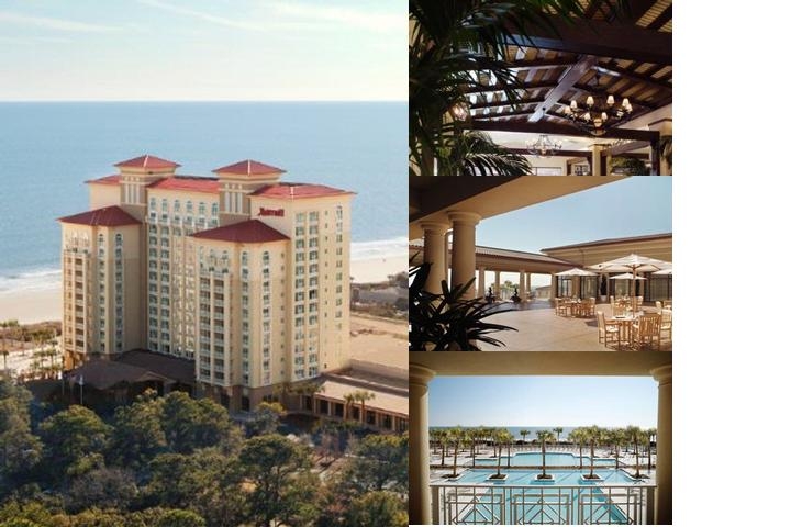 Myrtle Beach Marriott Resort & Spa at Grande Dunes photo collage