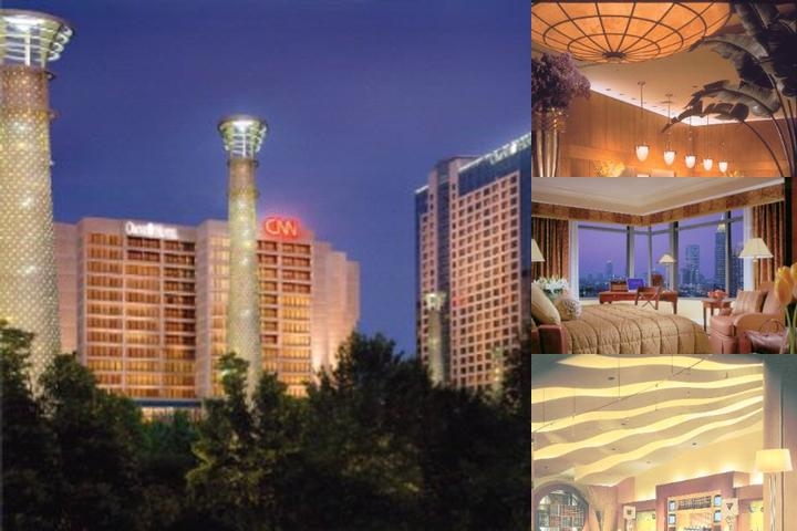 Omni Atlanta Hotel at Centennial Park photo collage