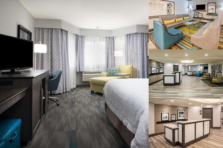 Hampton Inn Monterey photo collage