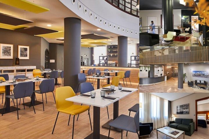 Eurostars Amara photo collage