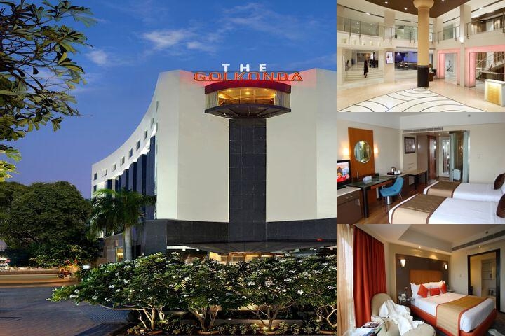 The Golkonda Hyderabad photo collage