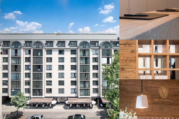 Downtown Vi Vadi Hotel photo collage