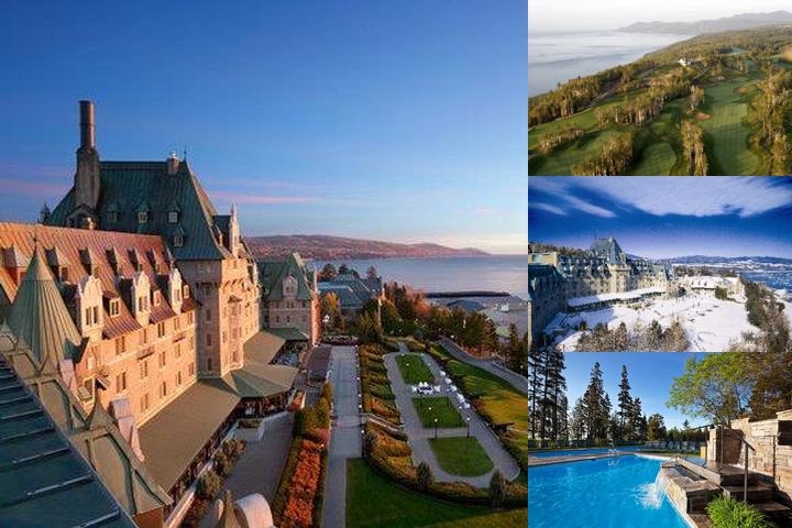 Fairmont Le Manoir Richelieu photo collage