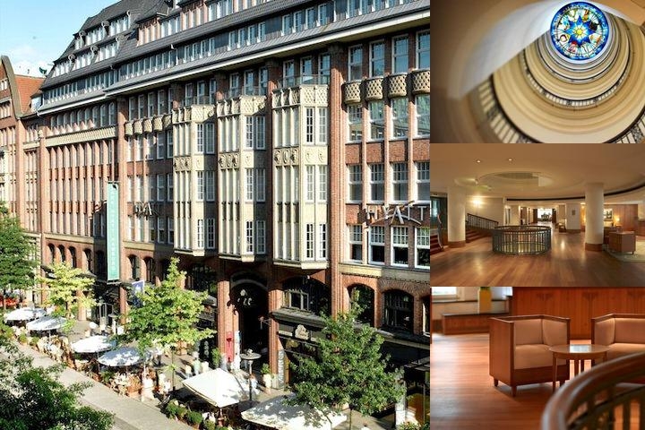 Conrad Hamburg photo collage