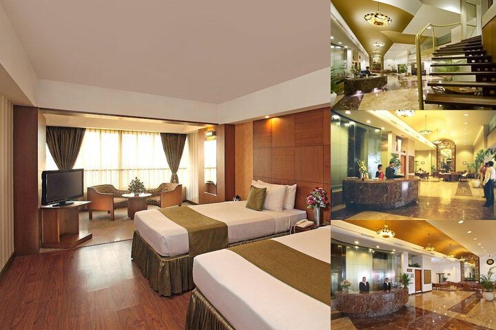 Hotel Aurora Towers photo collage
