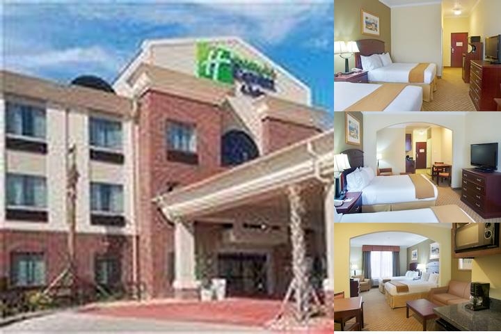Holiday Inn Express Hotel & Suites Winnie by IHG photo collage
