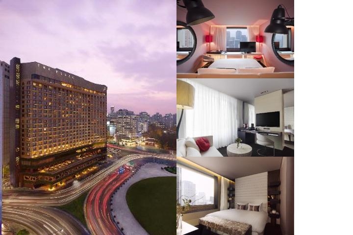 The Plaza photo collage