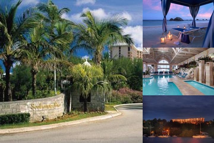 Fairmont Southampton photo collage