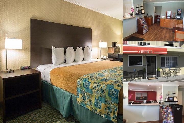 Regency Inn SFO Airport photo collage