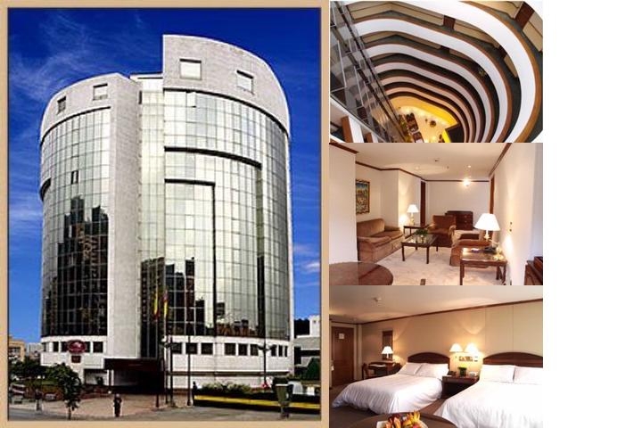 Hotel Bogotá Regency Usaquén photo collage