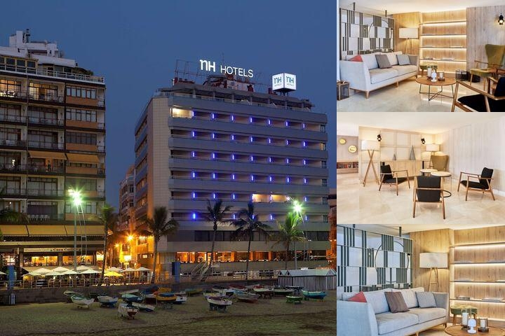 NH Imperial Playa photo collage