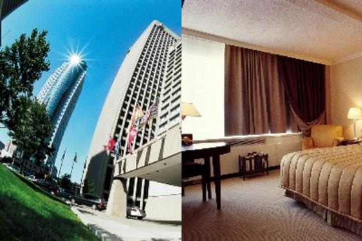 The Fairmont Winnipeg photo collage
