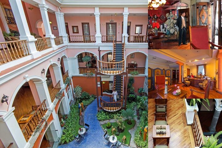 Hotel Patio Andaluz photo collage
