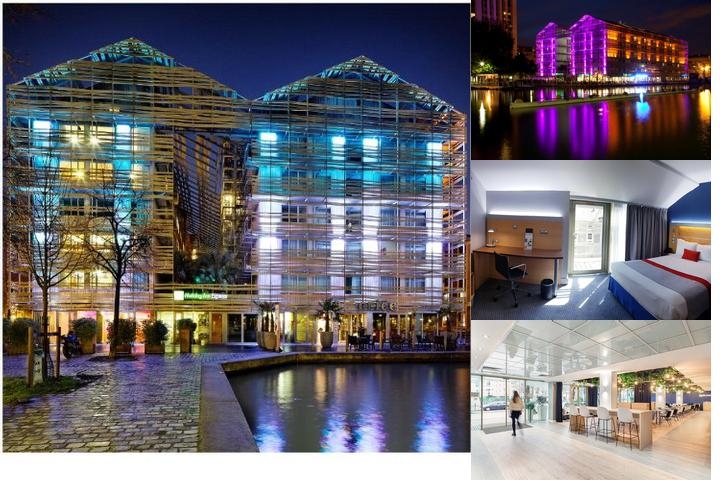 Holiday Inn Express Paris Canal De La Villette photo collage