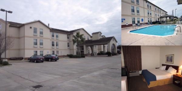Motel 6 Rosenberg, TX photo collage