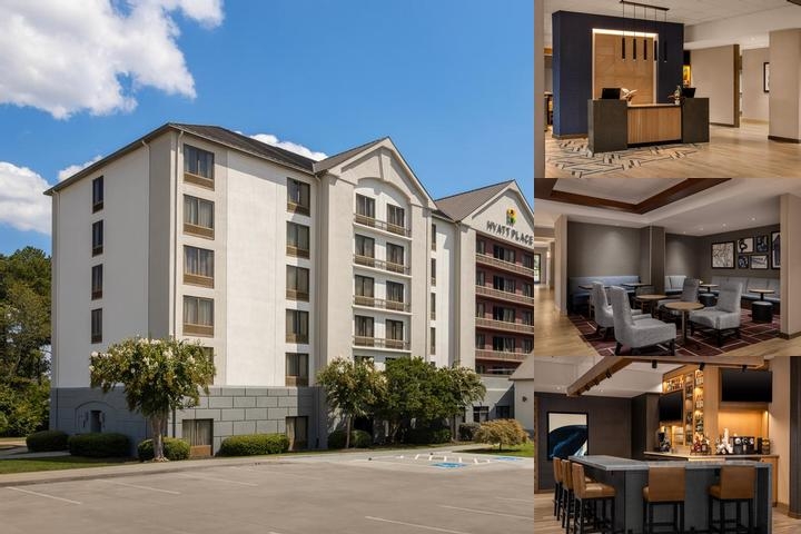 Hyatt Place Atlanta / Cobb Galleria photo collage