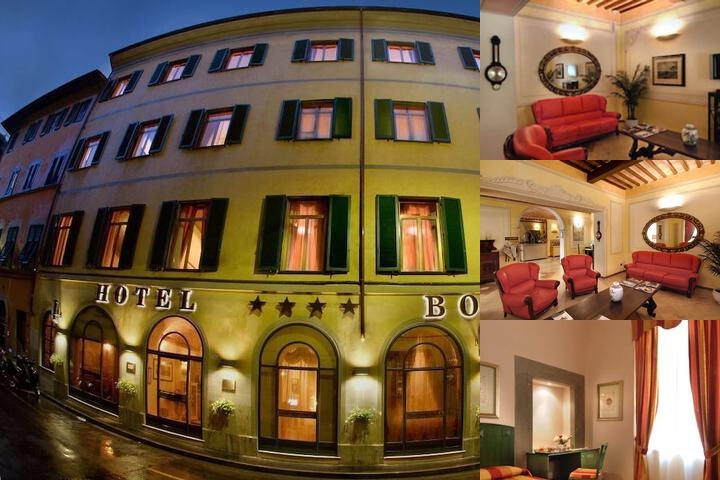Hotel Bologna photo collage