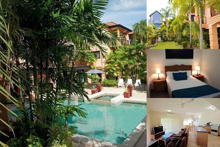 Central Plaza Apartments photo collage