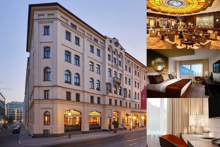 Hotel Vier Jahreszeiten Kempinski München photo collage