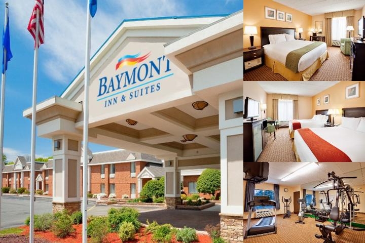 Baymont by Wyndham East Windsor Bradley Airport photo collage
