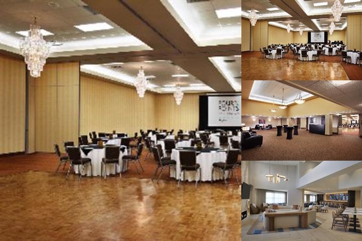Kingston Marriott photo collage