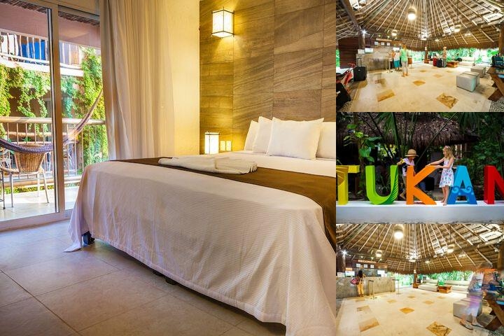 Tukan Hotel Playa del Carmen photo collage