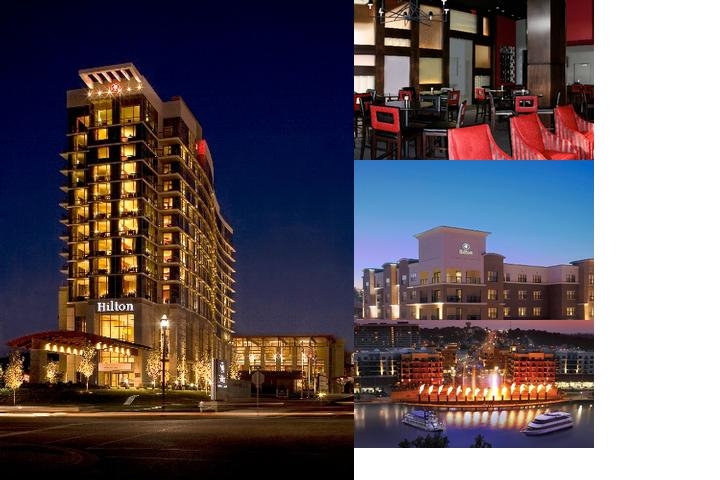 Hilton Branson Convention Center photo collage