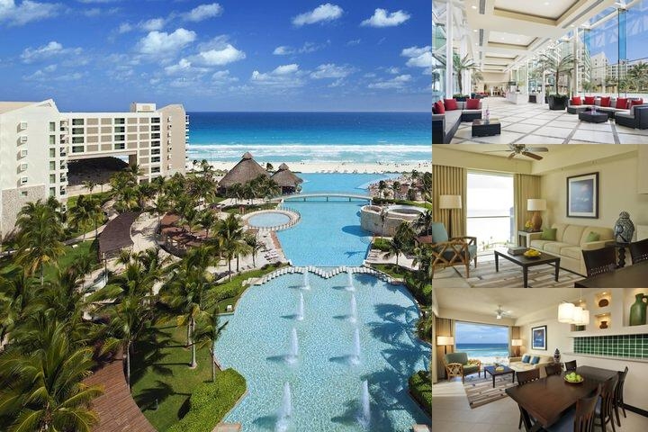The Westin Lagunamar Ocean Resort Villas & Spa, Cancun photo collage