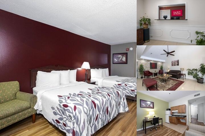 Red Roof Inn & Suites Wilson photo collage