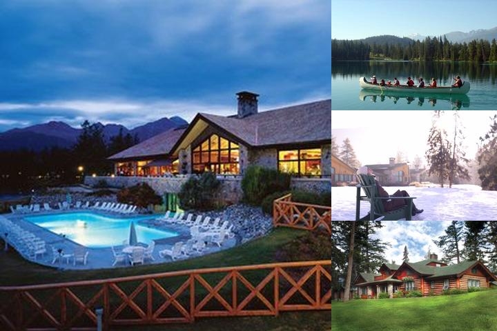 Fairmont Jasper Park Lodge photo collage