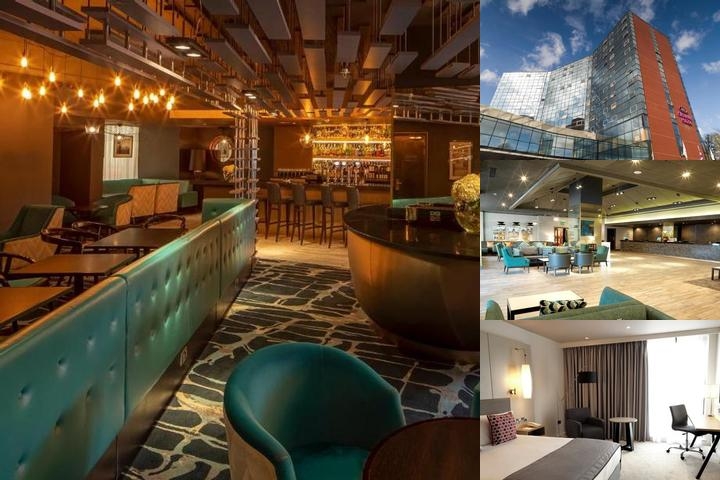 Crowne Plaza Harrogate photo collage